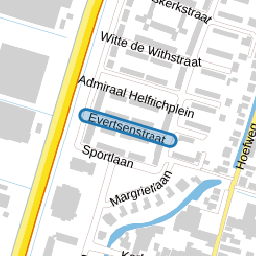 Evertsenstraat