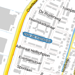 Witte de Withstraat