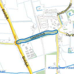 Skeltedyk