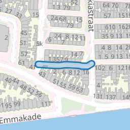 1e Saskiadwarsstraat