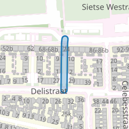 2e Delidwarsstraat