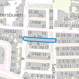 4e Saskiadwarsstraat
