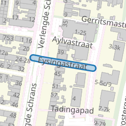 Eysingastraat