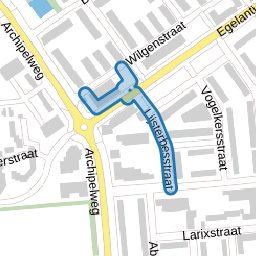 Lijsterbesstraat