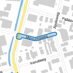 Mercuriusweg