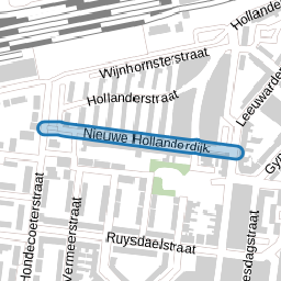 Nieuwe Hollanderdijk