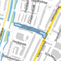 Telemannstraat