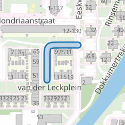 van der Leckplein