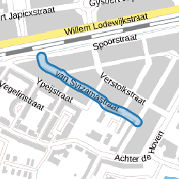 van Sytzamastraat
