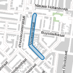 Vermeerstraat