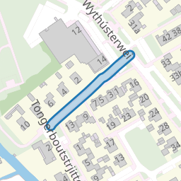 Pompeblêdstrjitte