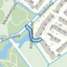 Koolwitjespad