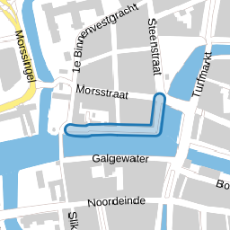 Kort Galgewater
