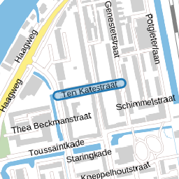 Ten Katestraat
