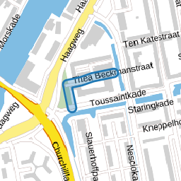 Thea Beckmanstraat