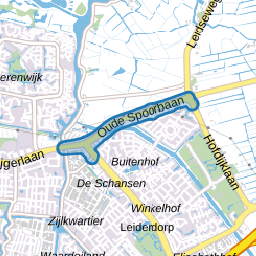 Oude Spoorbaan