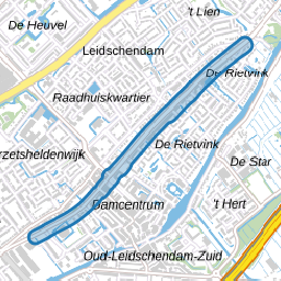 Oude Trambaan