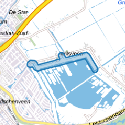 Waterjufferpad