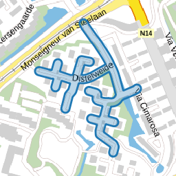 Distelweide