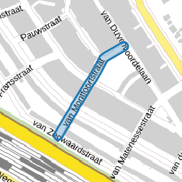 van Montfoortstraat