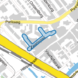 Zwartepad
