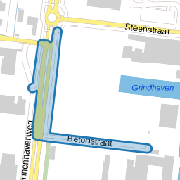 Betonstraat