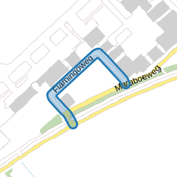 Flamingoweg