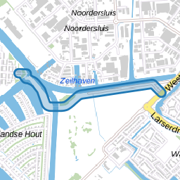 Woonhavenpad