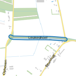 Leukeshoef
