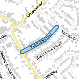 Klaproosstraat