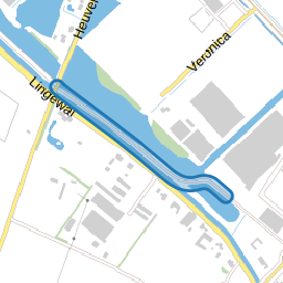 Verlaten Land Pad