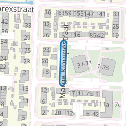Marga Klompéstraat