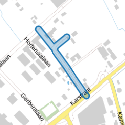 Karbrugsevoetpad