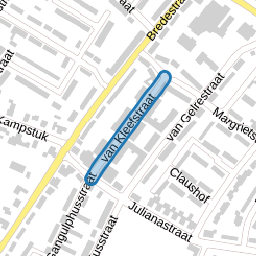 van Kleefstraat