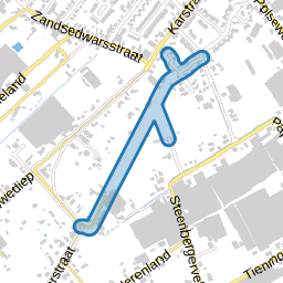 Zandsevoetpad