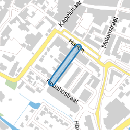 1e Havendwarsstraat