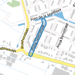 Rosa Spierstraat