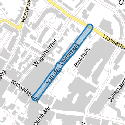 van der Veldstraat