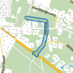 Bosweg