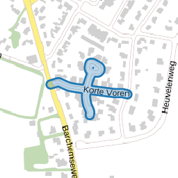 Korte Voren