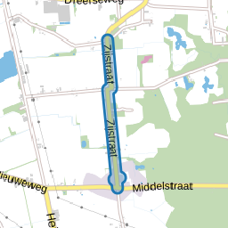 Zijstraat