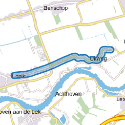 Lopikerweg oost