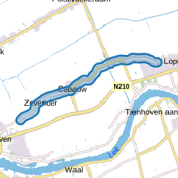 Lopikerweg west