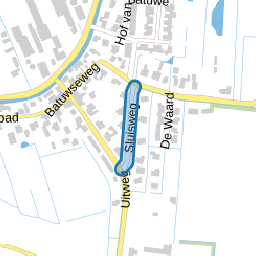 Sluisweg
