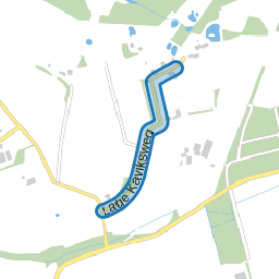 Lage Kaviksweg