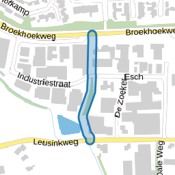 Holsbreepad