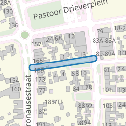 Lage Esweg