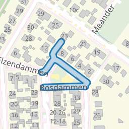 Bosdammen