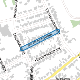 de Horionstraat