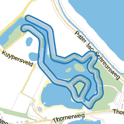 Fietspaden Leerke Ven